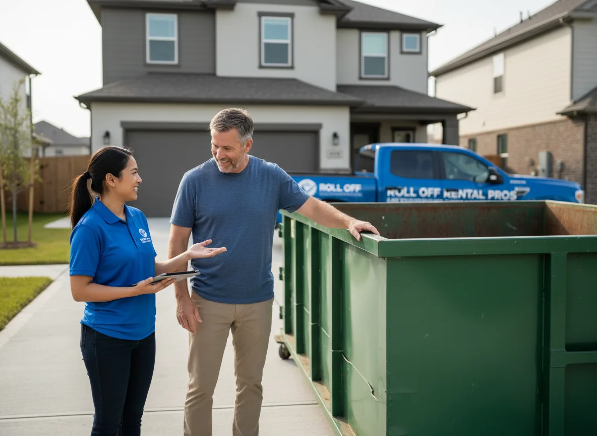 Roll Off Dumpster Rental Goodwin, SD FAQs